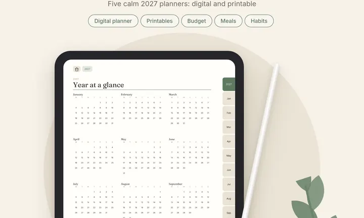 The Whole-Year Bundle product preview